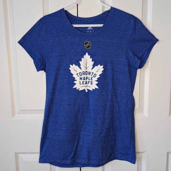 Toronto Maple Leafs Mitch Marner Cap Sleeve Tee Women's size XL - Picture 3 of 8